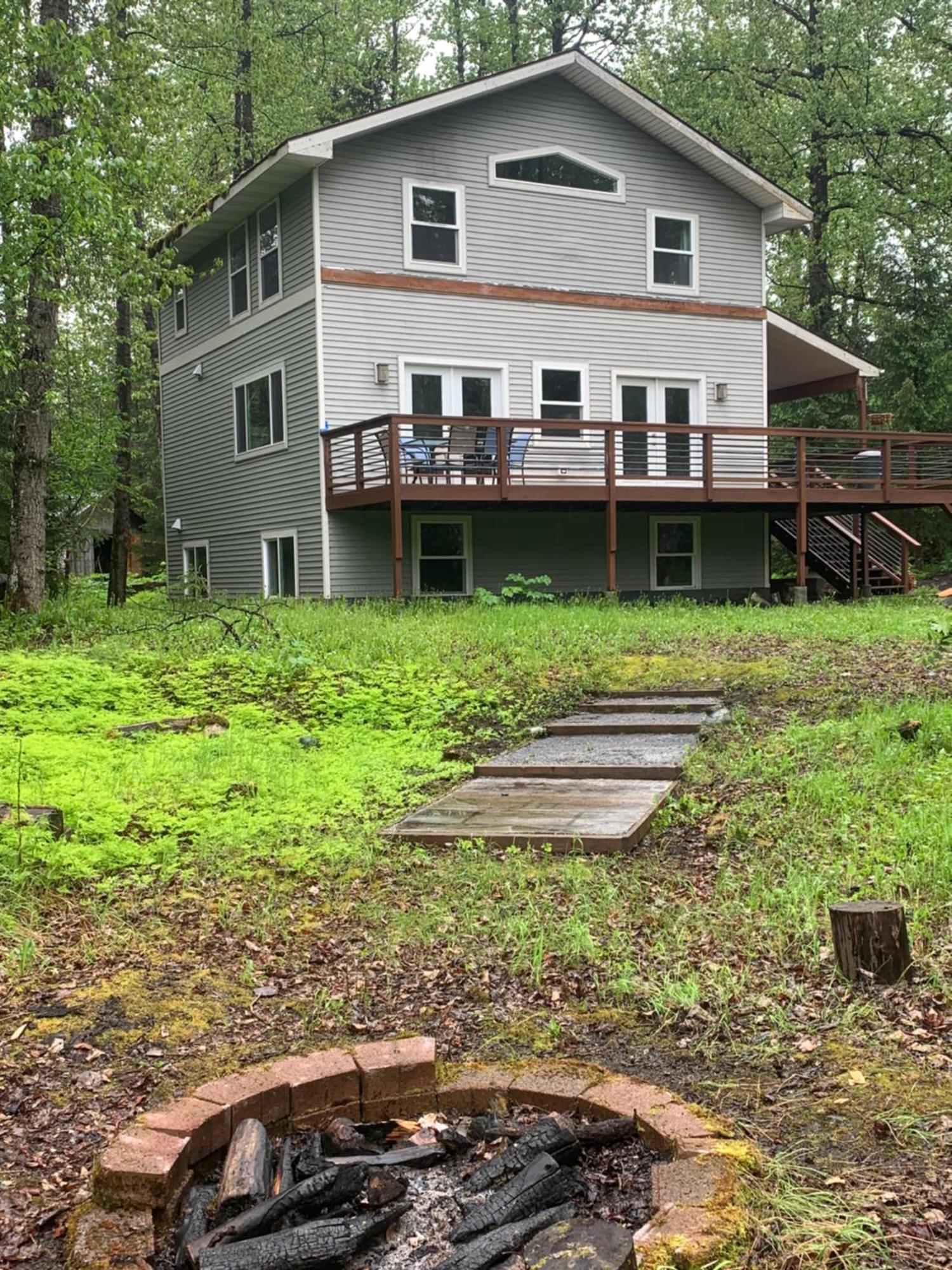 Bear Bottoms At Salmon Creek Villa Seward Exterior photo